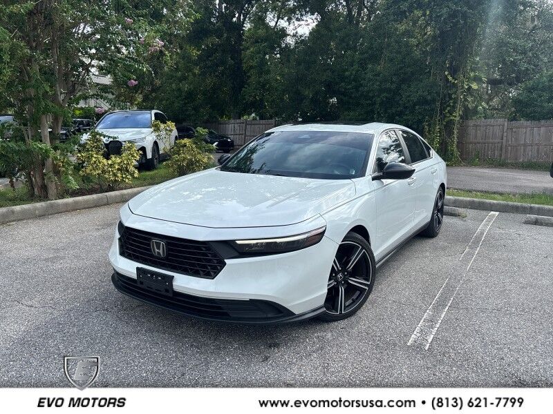 2023 Honda Accord Hybrid Sport Seffner FL