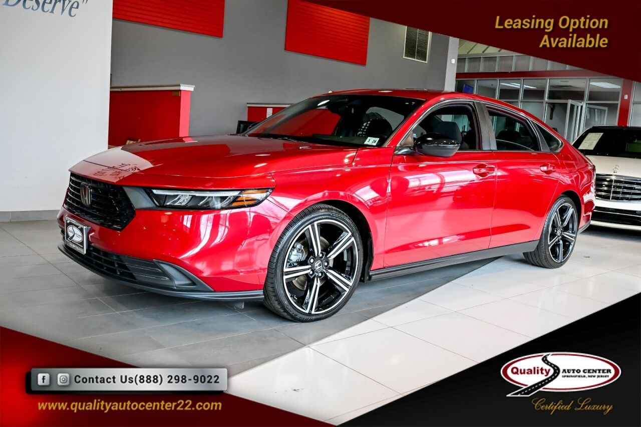 2023 Honda Accord Hybrid Sport
