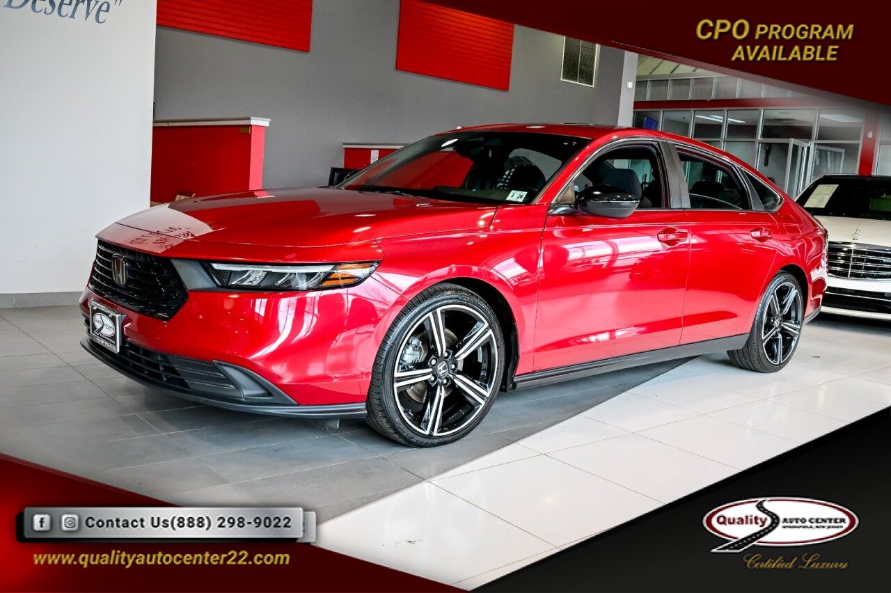 2023 Honda Accord Hybrid Sport