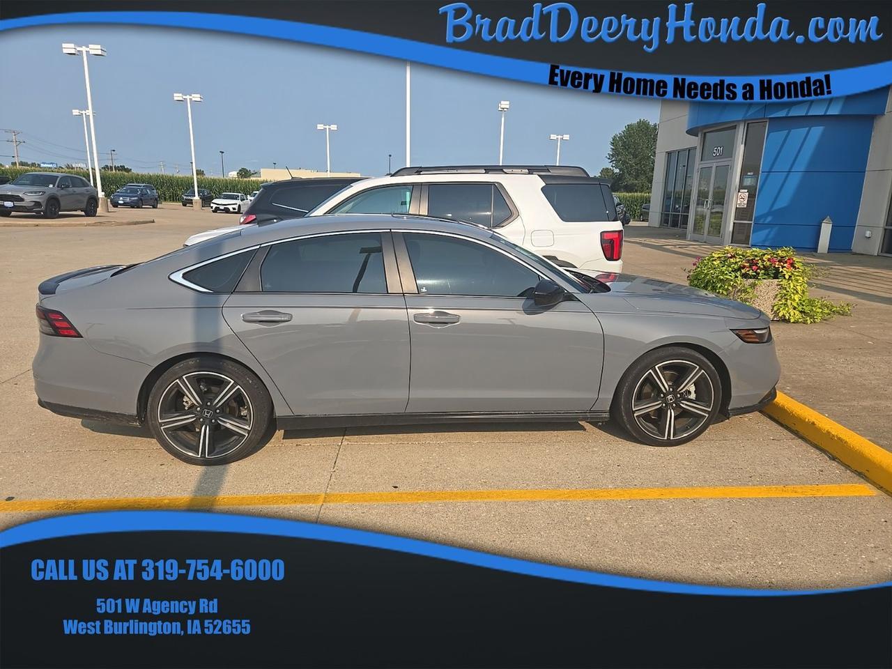 2023 Honda Accord Hybrid Sport