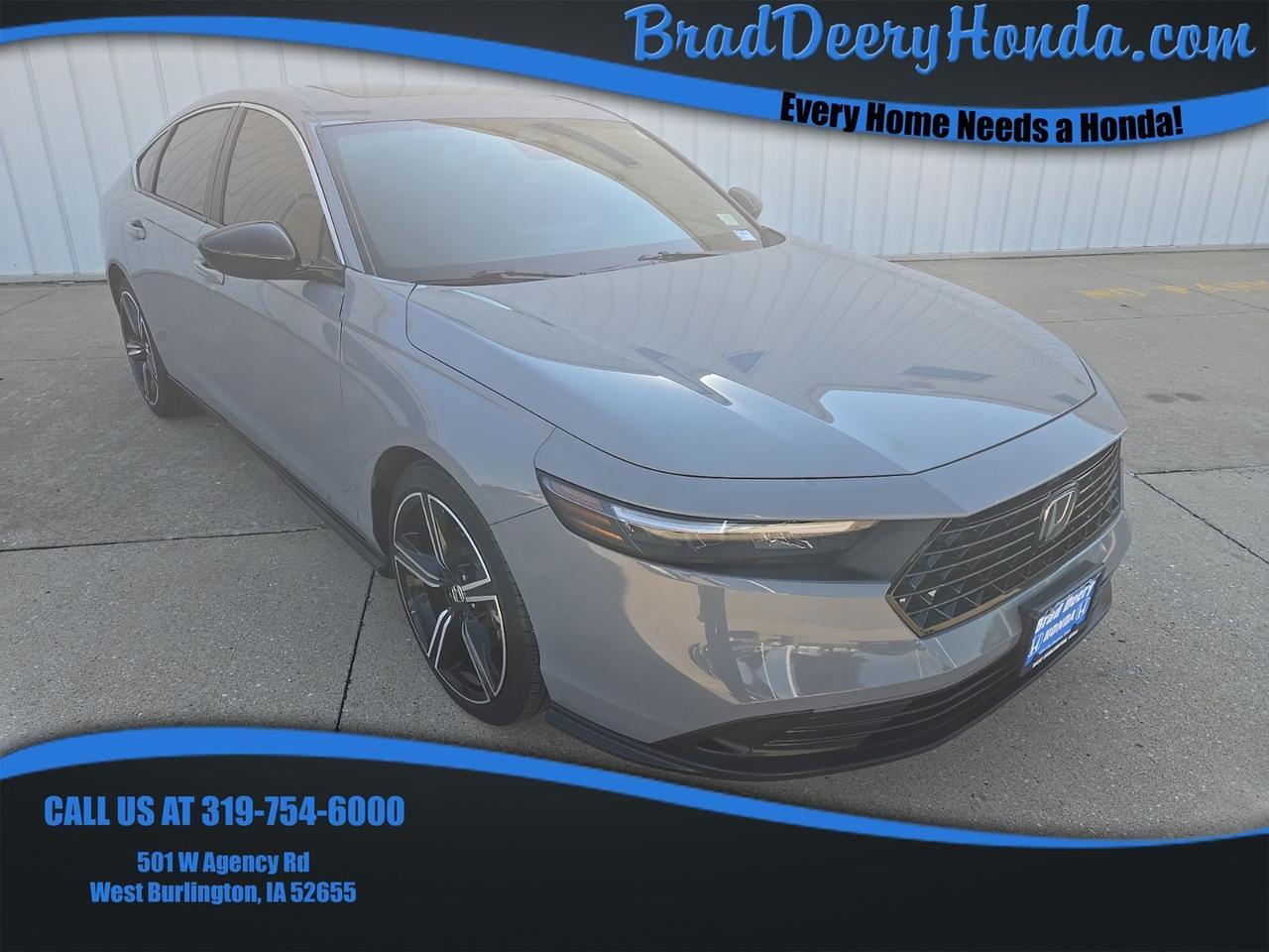 2023 Honda Accord Hybrid Sport