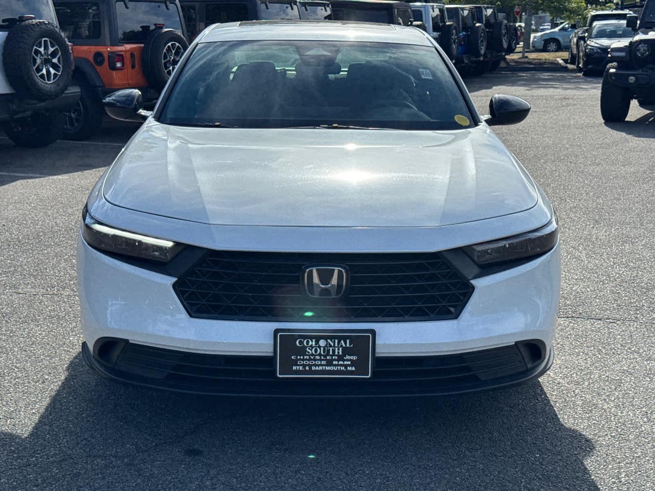 2023 Honda Accord Hybrid Sport Dartmouth MA