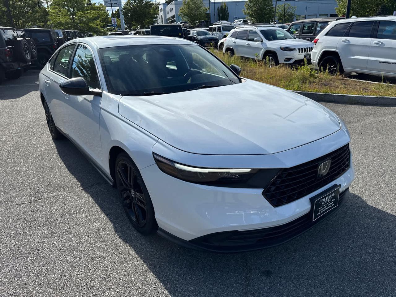 2023 Honda Accord Hybrid Sport Dartmouth MA