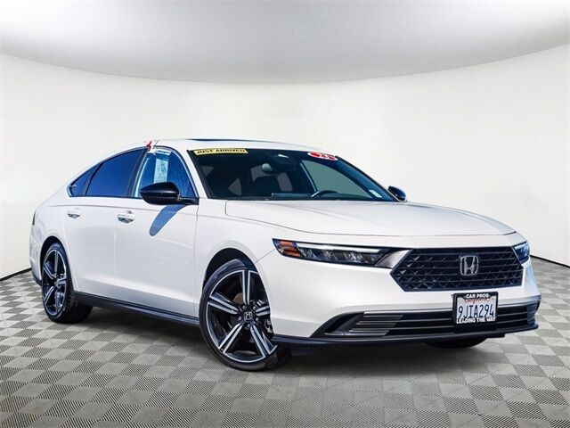 2023 Honda Accord Hybrid Sport