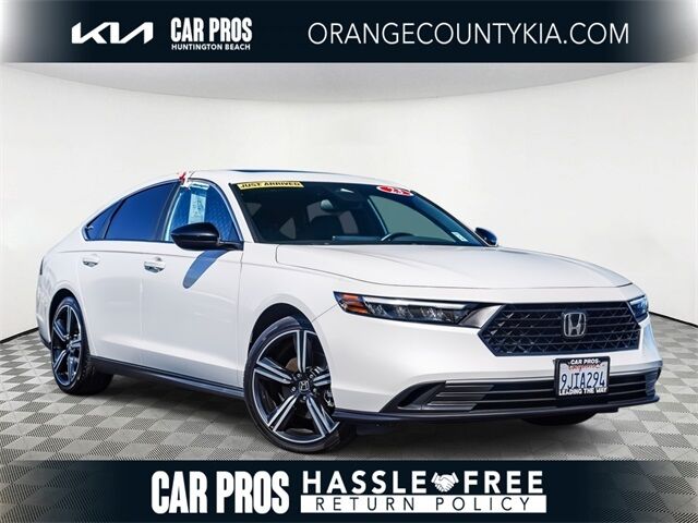 2023 Honda Accord Hybrid Sport Huntington Beach CA
