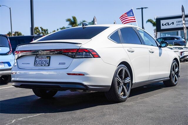 2023 Honda Accord Hybrid Sport Huntington Beach CA