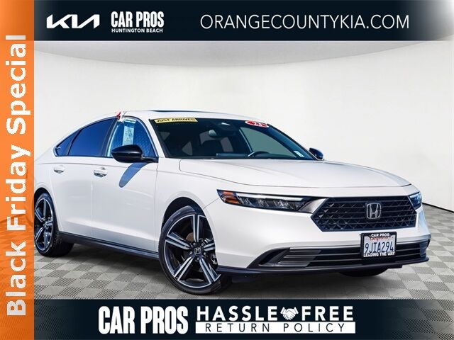 2023 Honda Accord Hybrid Sport