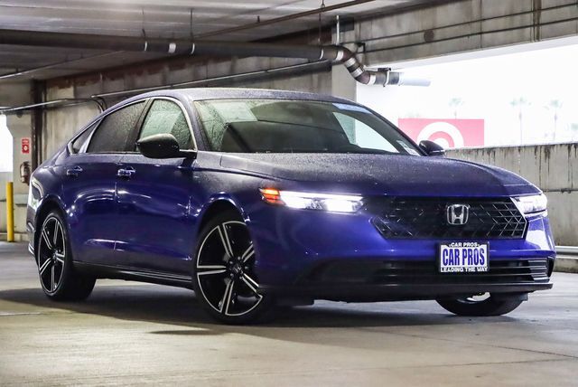 2023 Honda Accord Hybrid Sport