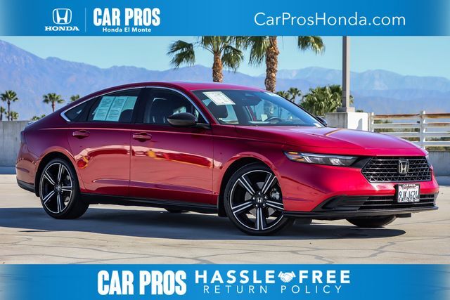 2023 Honda Accord Hybrid Sport