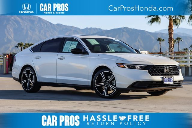 2023 Honda Accord Hybrid Sport