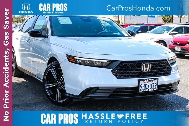 2023 Honda Accord Hybrid Sport El Monte CA