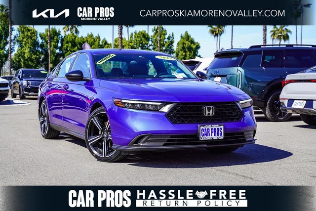 2023 Honda Accord Hybrid Sport