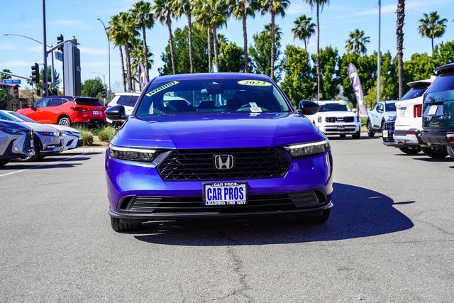 2023 Honda Accord Hybrid Sport