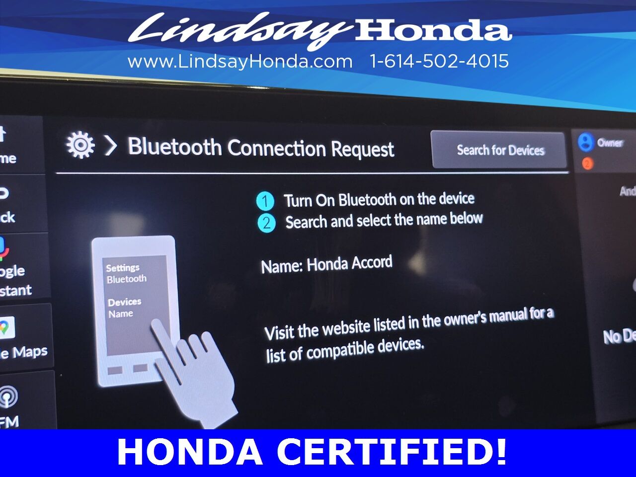 2023 Honda Accord Hybrid Touring Columbus OH