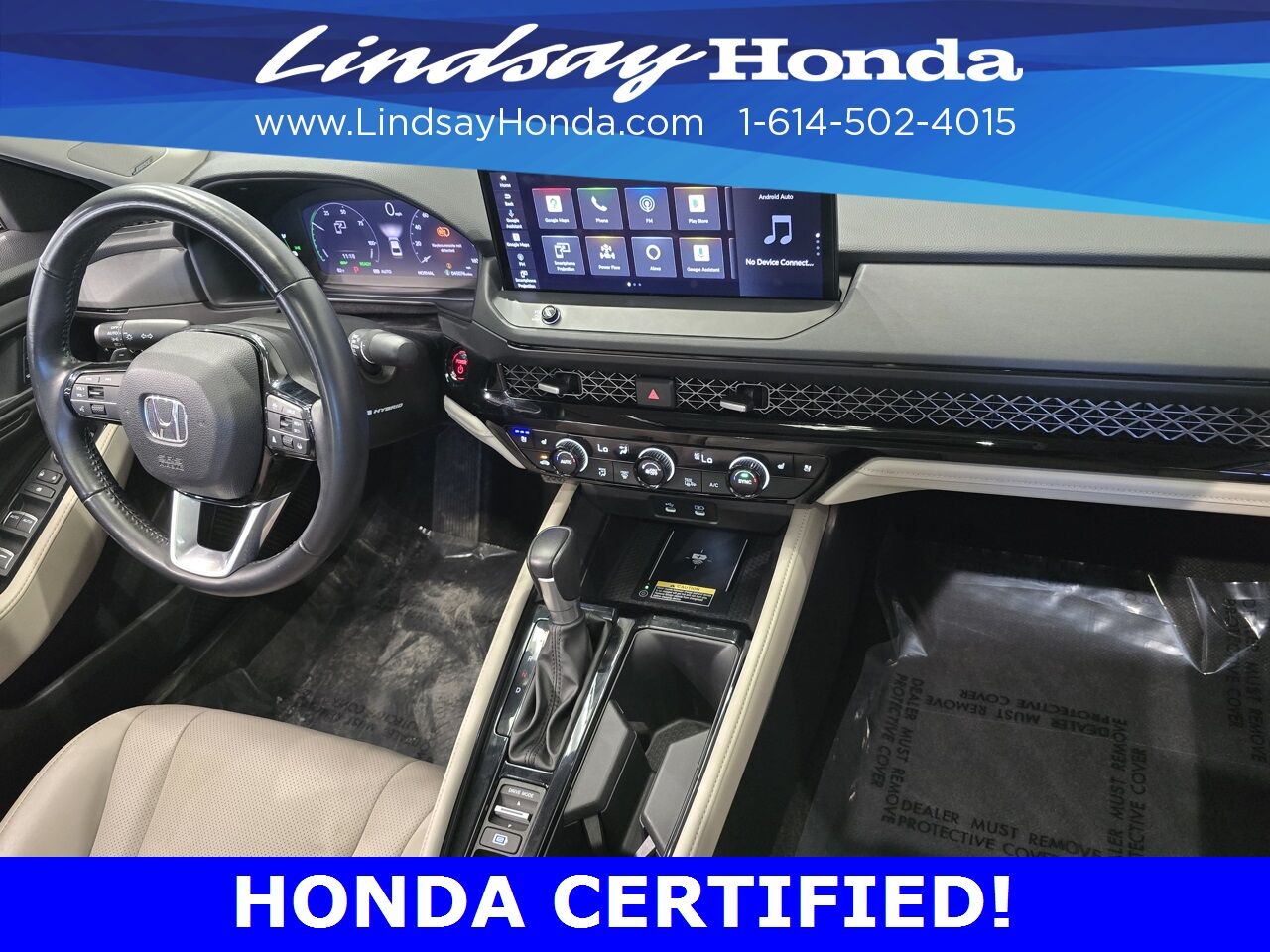 2023 Honda Accord Hybrid Touring Columbus OH