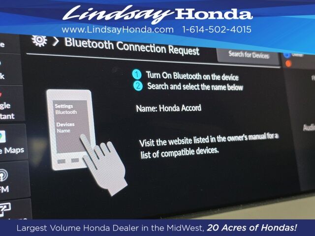 2023 Honda Accord Hybrid Touring Columbus OH