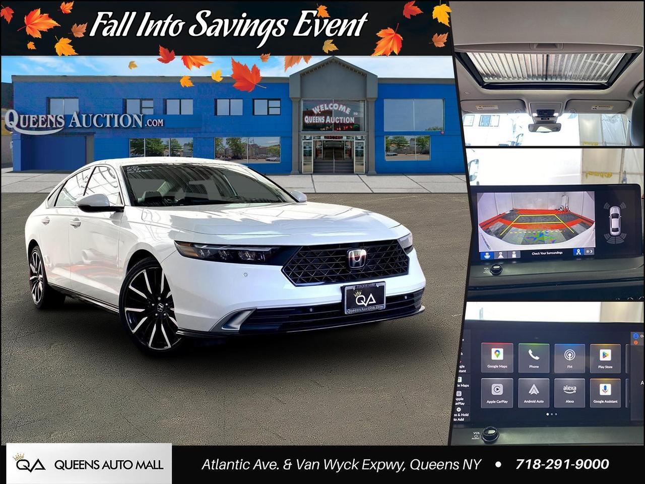 2023 Honda Accord Hybrid Touring Richmond Hill NY
