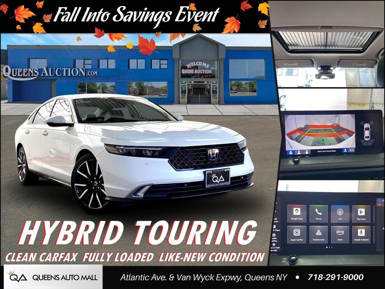 2023 Honda Accord Hybrid Touring