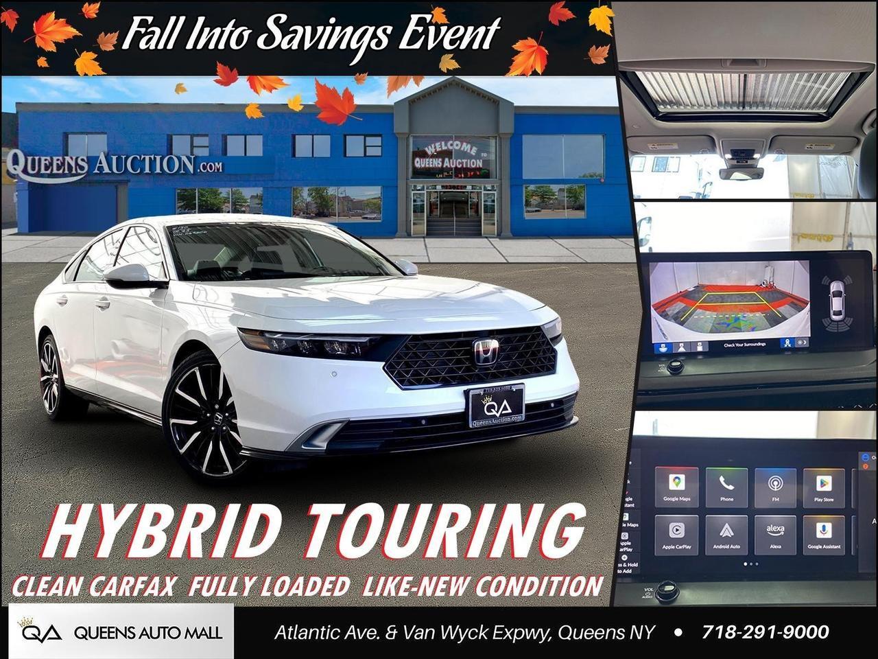 2023 Honda Accord Hybrid Touring