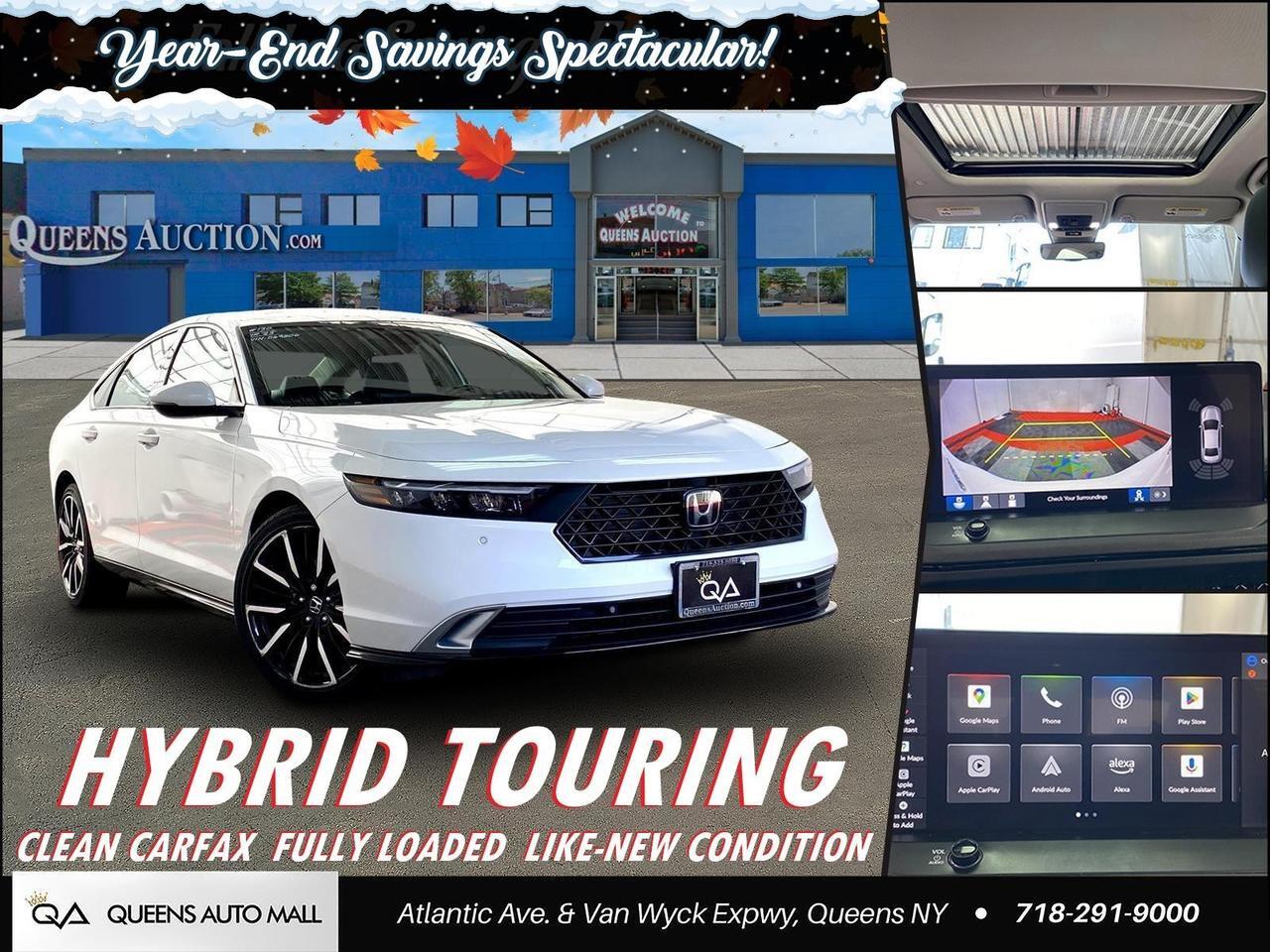 2023 Honda Accord Hybrid Touring