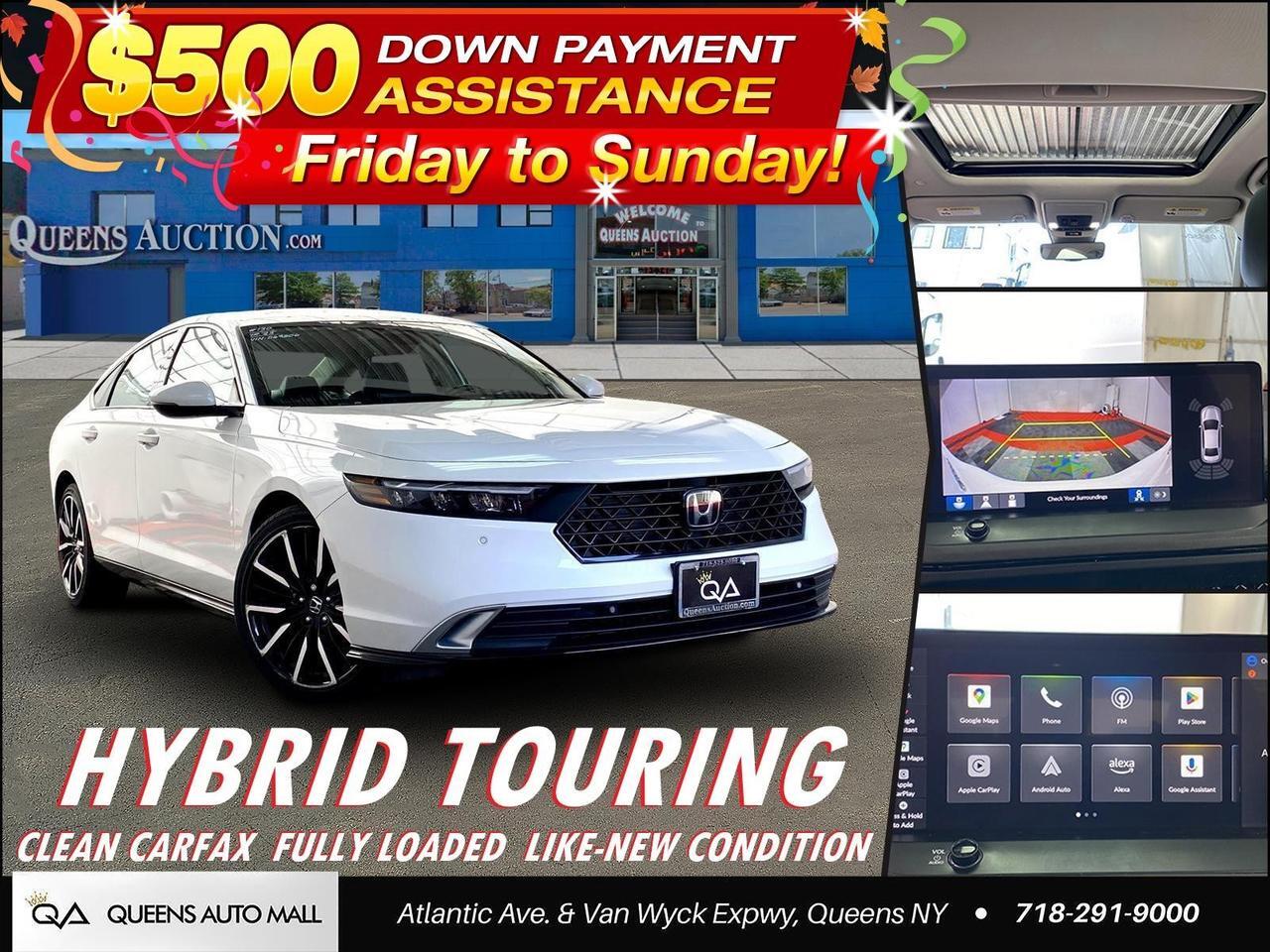 2023 Honda Accord Hybrid Touring