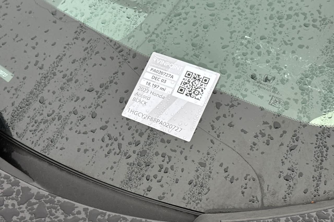 2023 Honda Accord Hybrid Touring Roseville CA