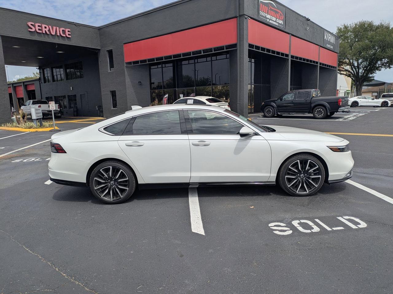 2023 Honda Accord Hybrid Touring