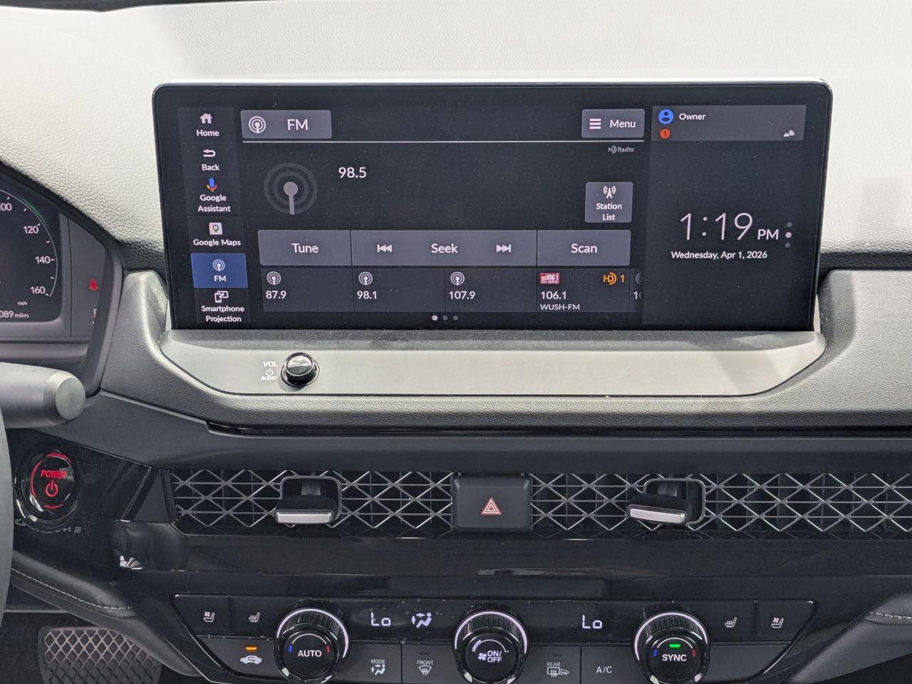 2023 Honda Accord Hybrid Touring Jacksonville FL