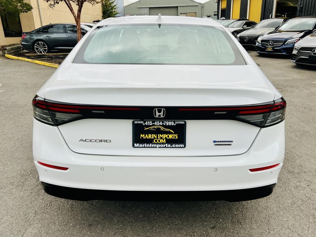 2023 Honda Accord Hybrid Touring San Rafael CA