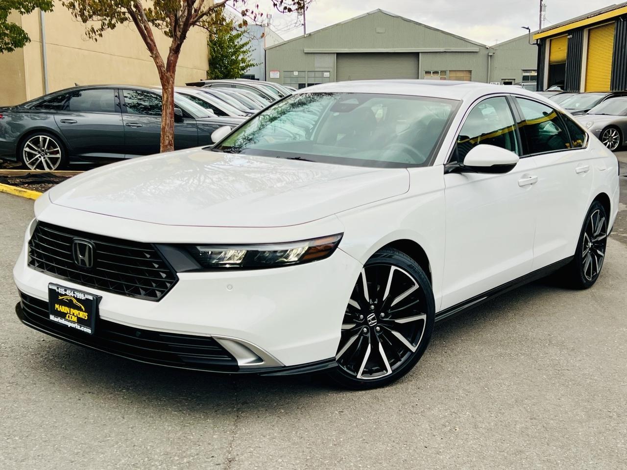 2023 Honda Accord Hybrid Touring San Rafael CA