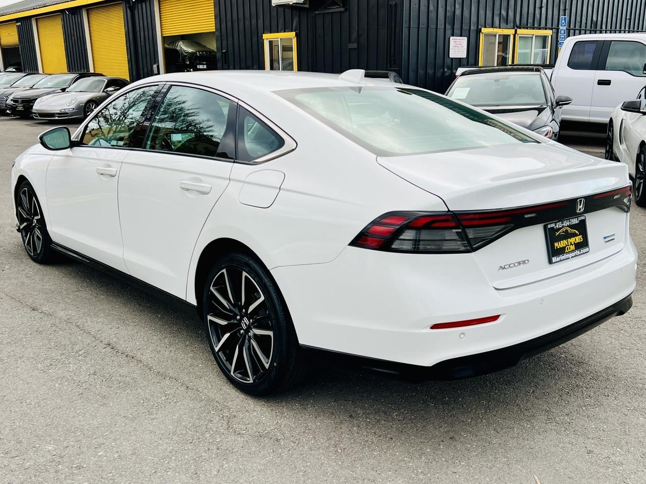 2023 Honda Accord Hybrid Touring San Rafael CA