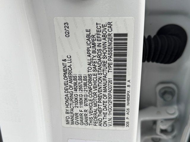 2023 Honda Accord Hybrid Touring Springfield VA