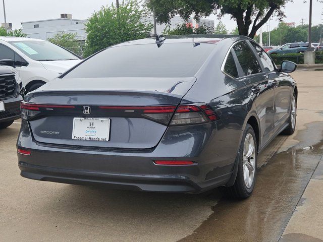 2023 Honda Accord LX Dallas TX