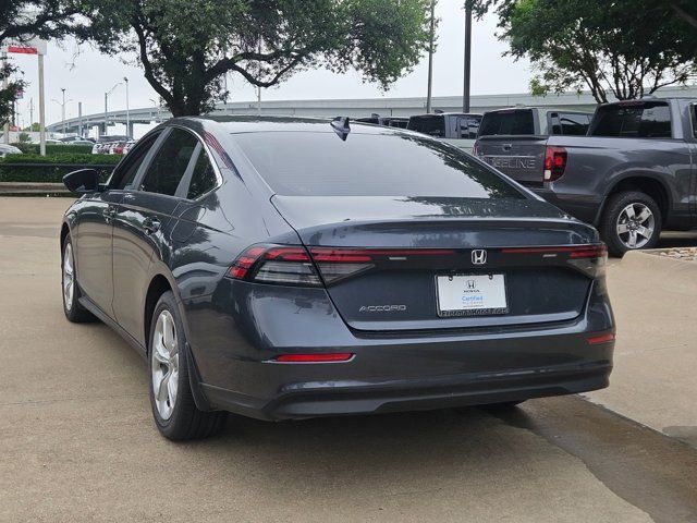 2023 Honda Accord LX Dallas TX