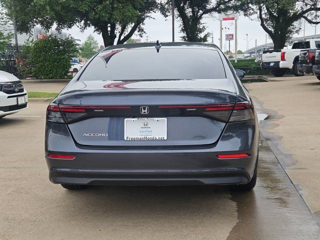 2023 Honda Accord LX Dallas TX