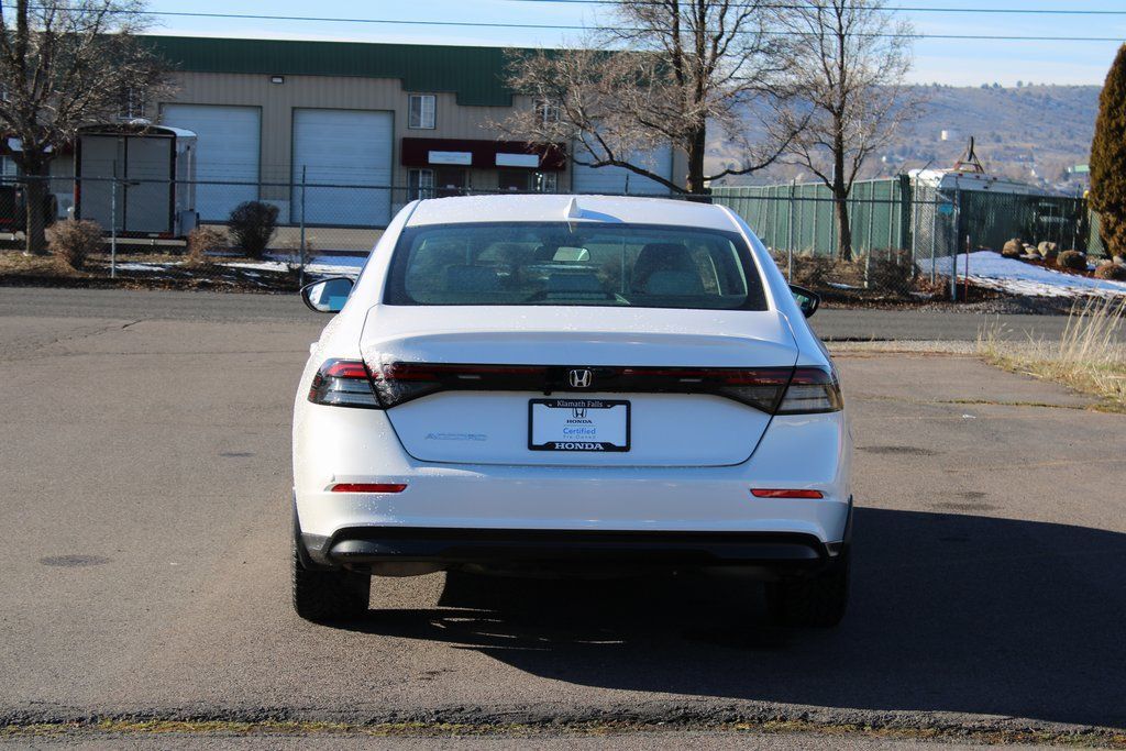 2023 Honda Accord LX Klamath Falls OR