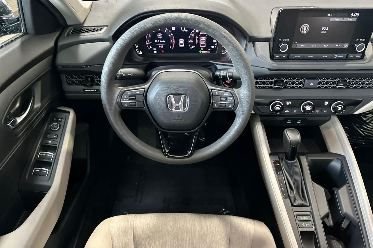 2023 Honda Accord LX Roseville CA