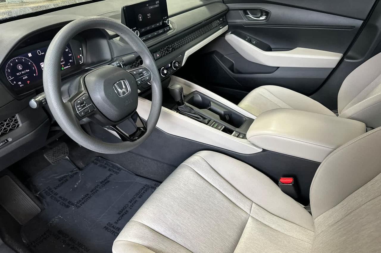 2023 Honda Accord LX Roseville CA