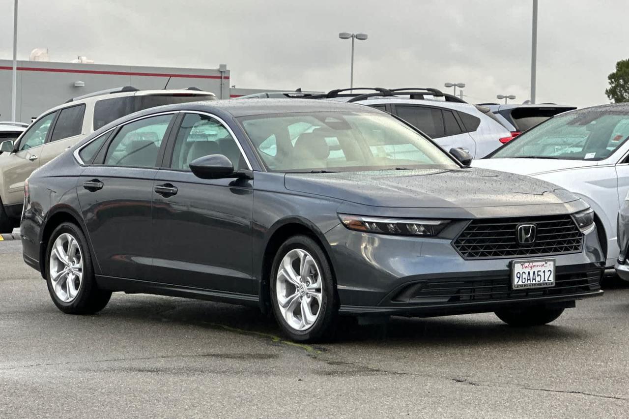 2023 Honda Accord LX Roseville CA