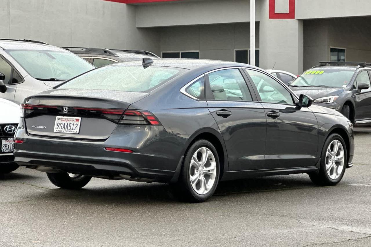2023 Honda Accord LX Roseville CA
