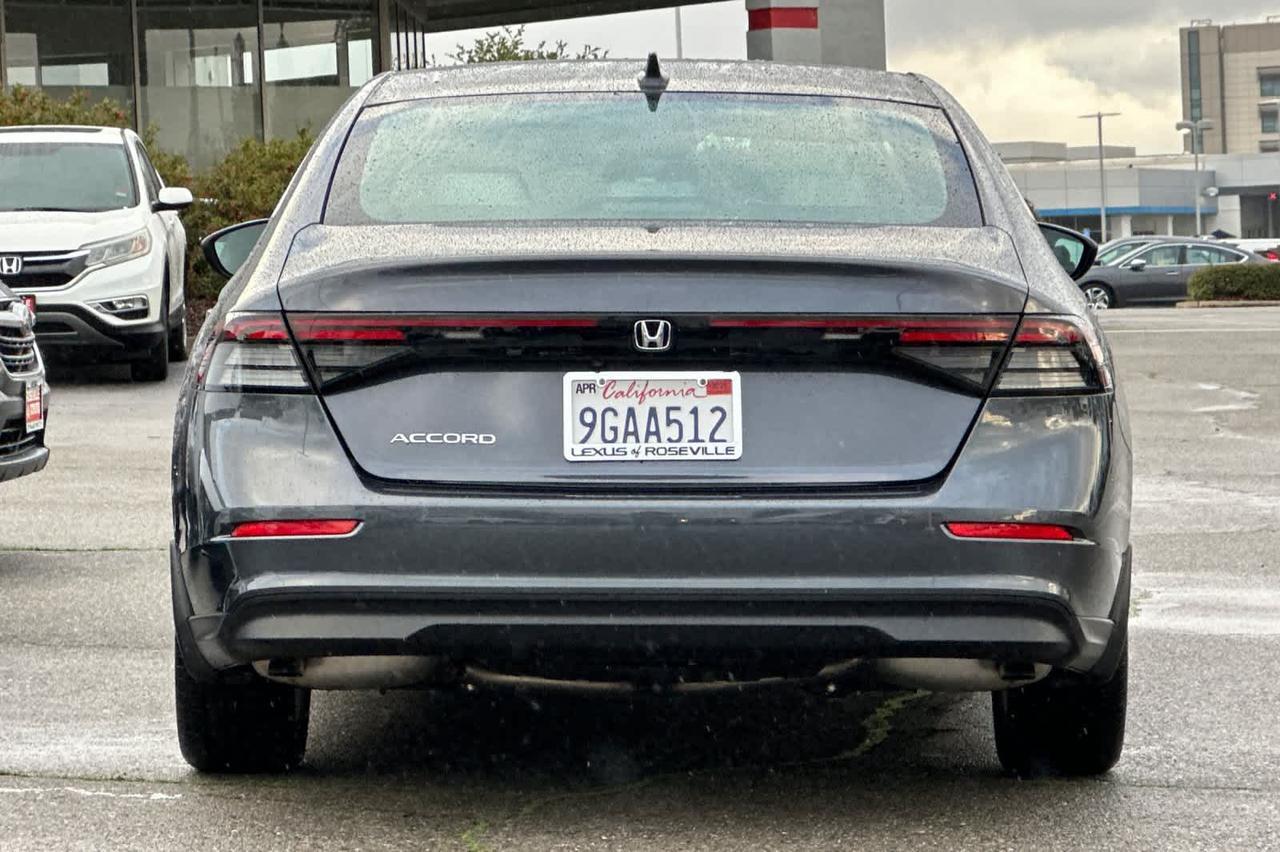 2023 Honda Accord LX Roseville CA