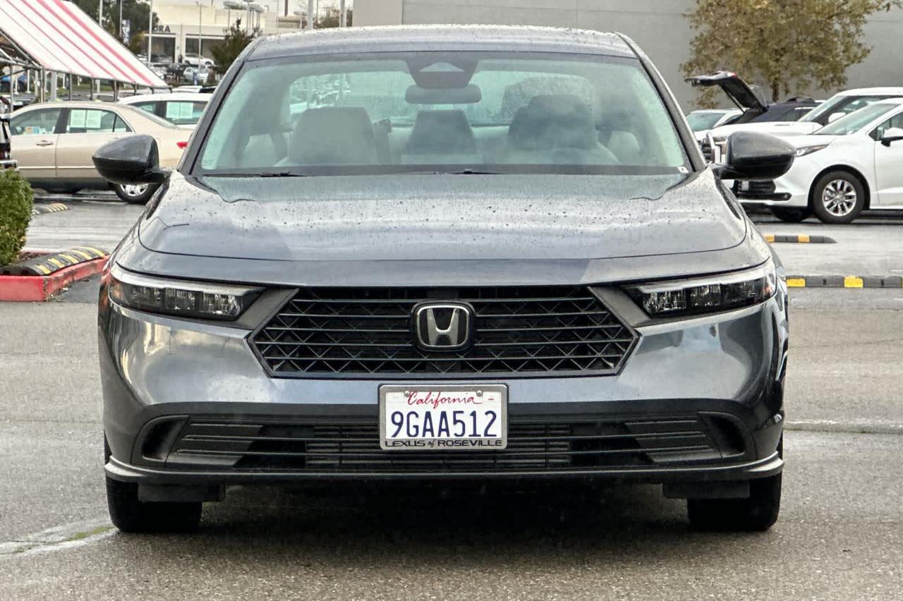 2023 Honda Accord LX Roseville CA