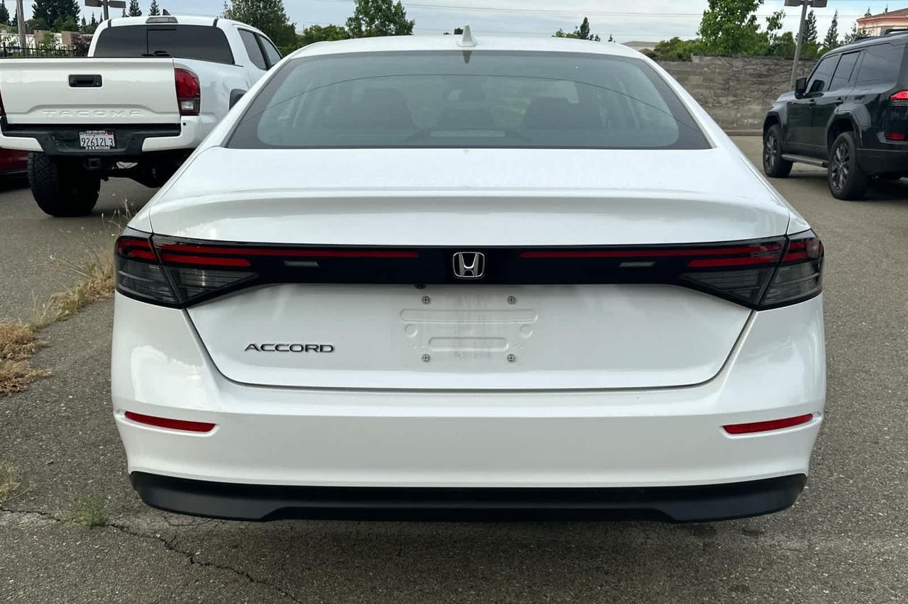 2023 Honda Accord LX Roseville CA