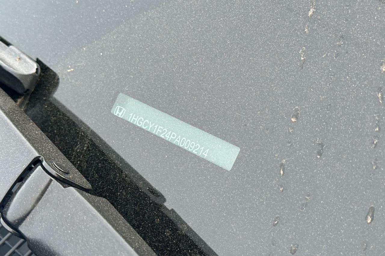 2023 Honda Accord LX Roseville CA