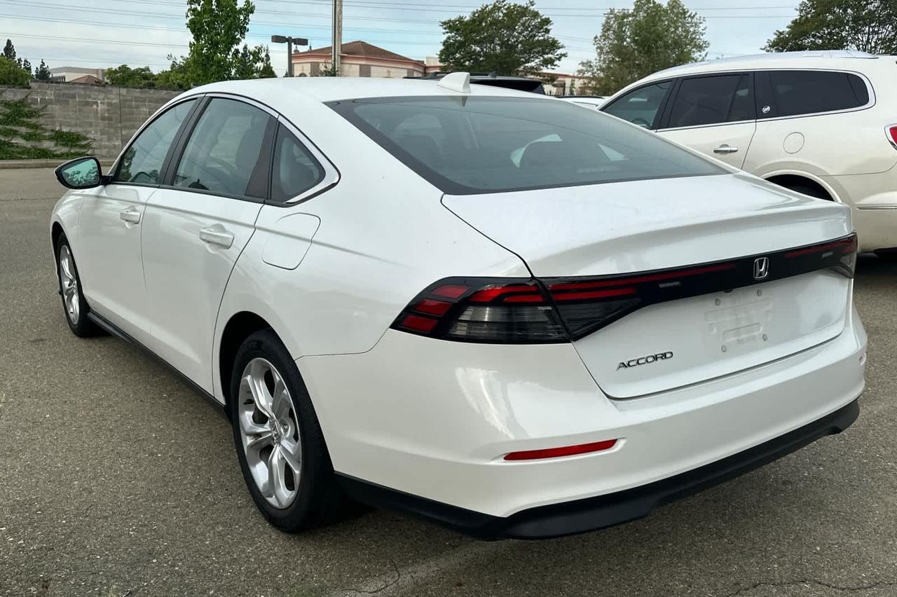 2023 Honda Accord LX Roseville CA
