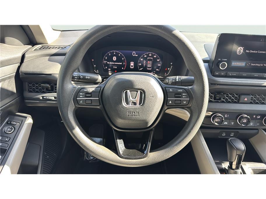 2023 Honda Accord LX Sedan 4D Folsom CA