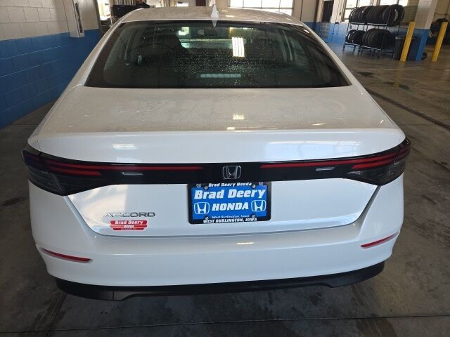 2023 Honda Accord LX West Burlington IA