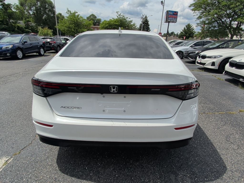 2023 Honda Accord LX Worcester MA