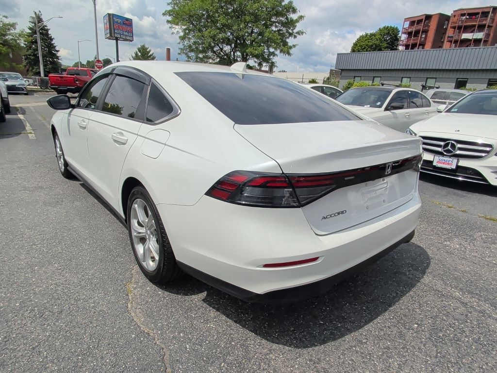 2023 Honda Accord LX Worcester MA