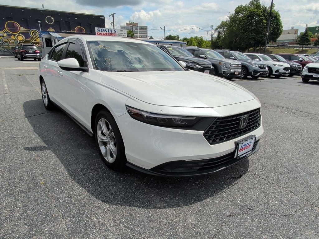 2023 Honda Accord LX Worcester MA
